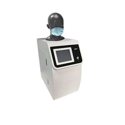 Kertakäyttöinen lääketieteellinen naamio hengityssuojan testeri